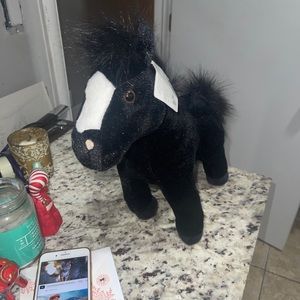 Plush horse